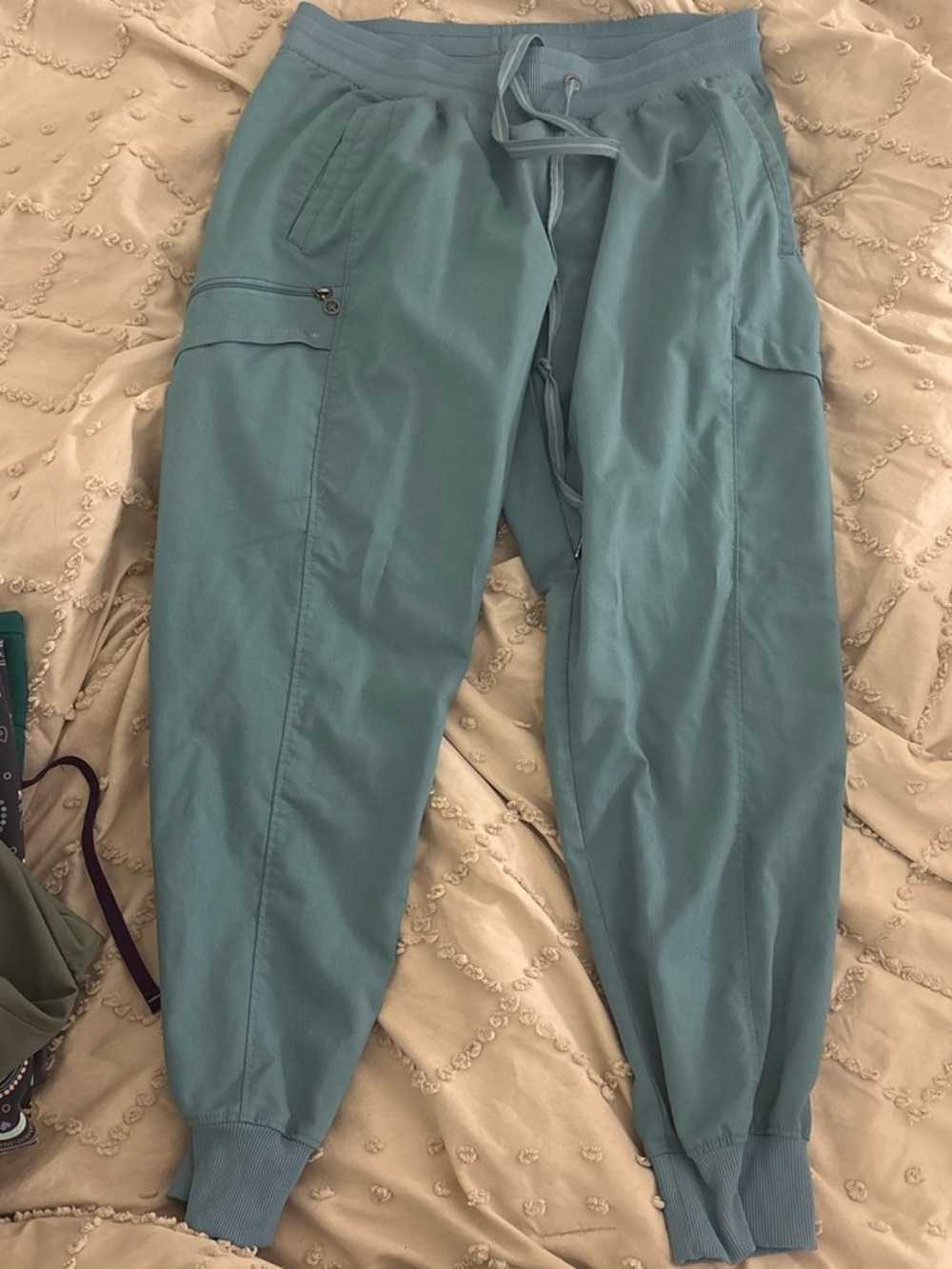 women’s jogger petite scrub pants